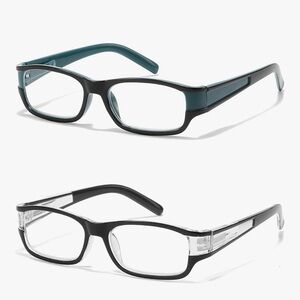 RapOG-Reading Glasses Men Blue Light Blocking - 2 Pack Anti-blue-2.75-NWB